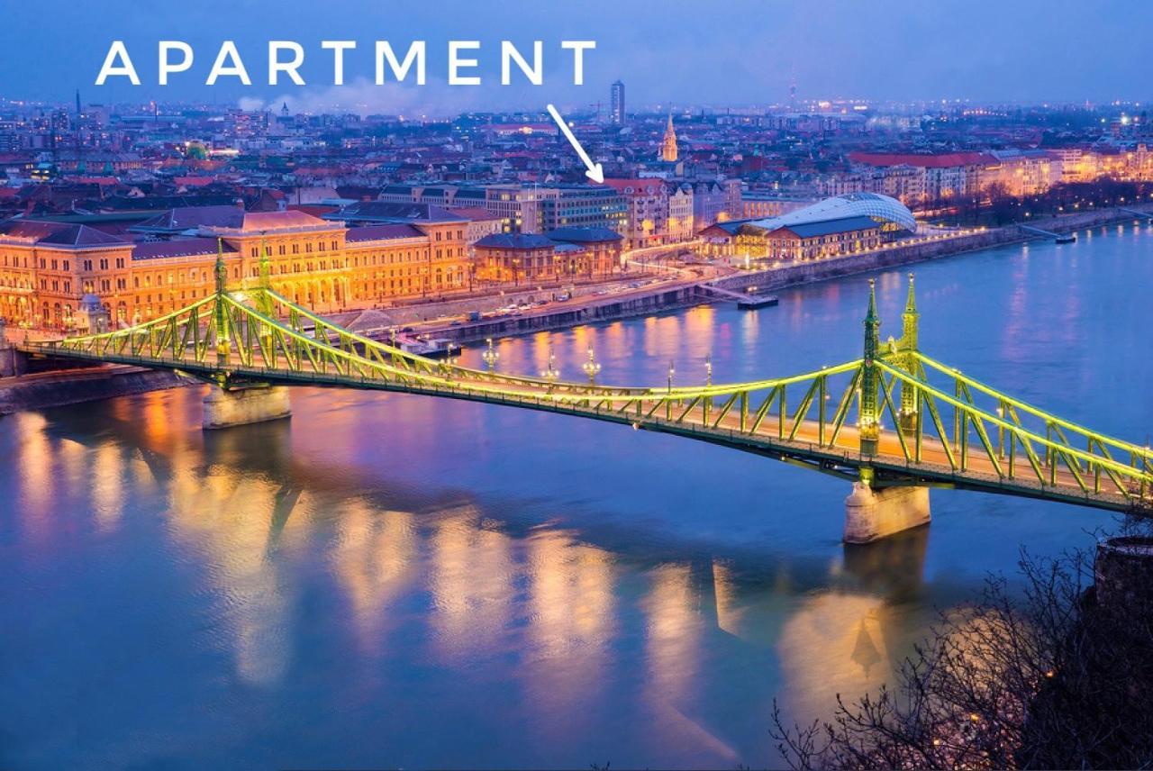 Luna Lux Residency Budapest Exterior foto